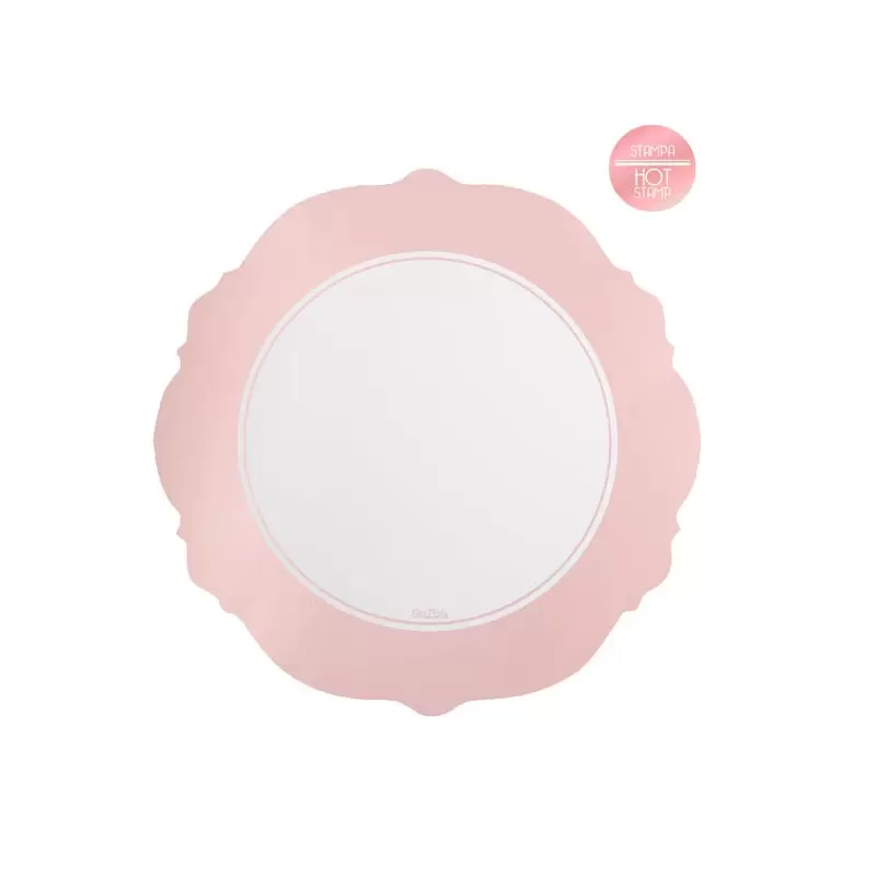 set 4 sottopiatti cm 33 Rose Gold Liberty 45599