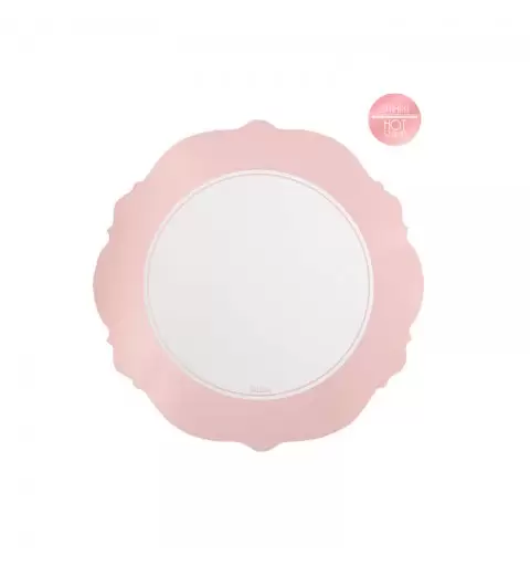 set 4 sottopiatti cm 33 Rose Gold Liberty 45599
