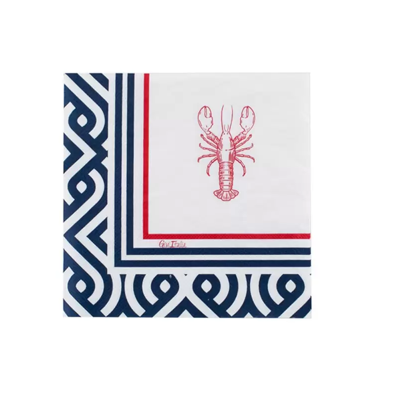 tovaglioli cm 33x33 Portofino 16 pz.  64134