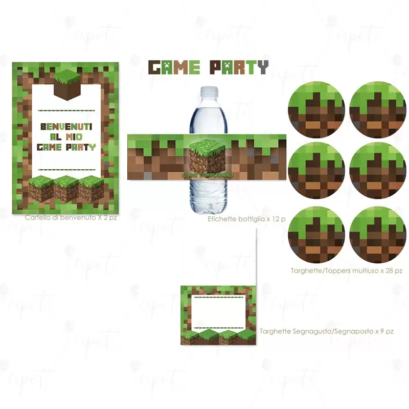 FESTA DI GARTA GAME PARTY