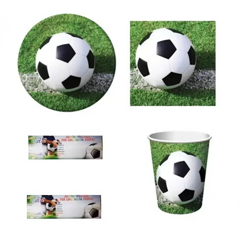 KIT 23 - 79 PZ. CARS DISNEY + BLOCCHETTO  INVITI