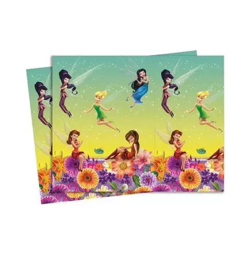TOVAGLIA PER FESTA COMPLEANNO BAMBINA FAIRIES MAGIC  