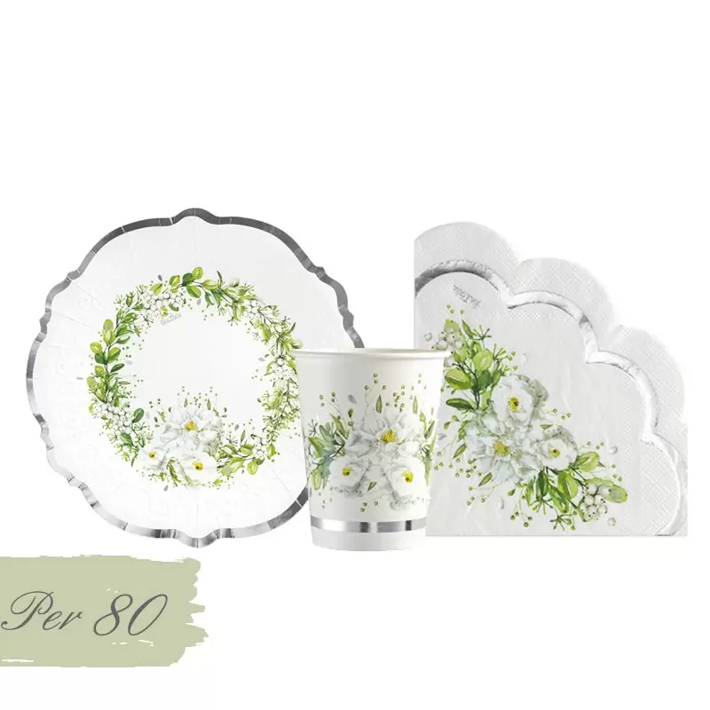 KIT N.29 WEDDING GREEN LIBERTY