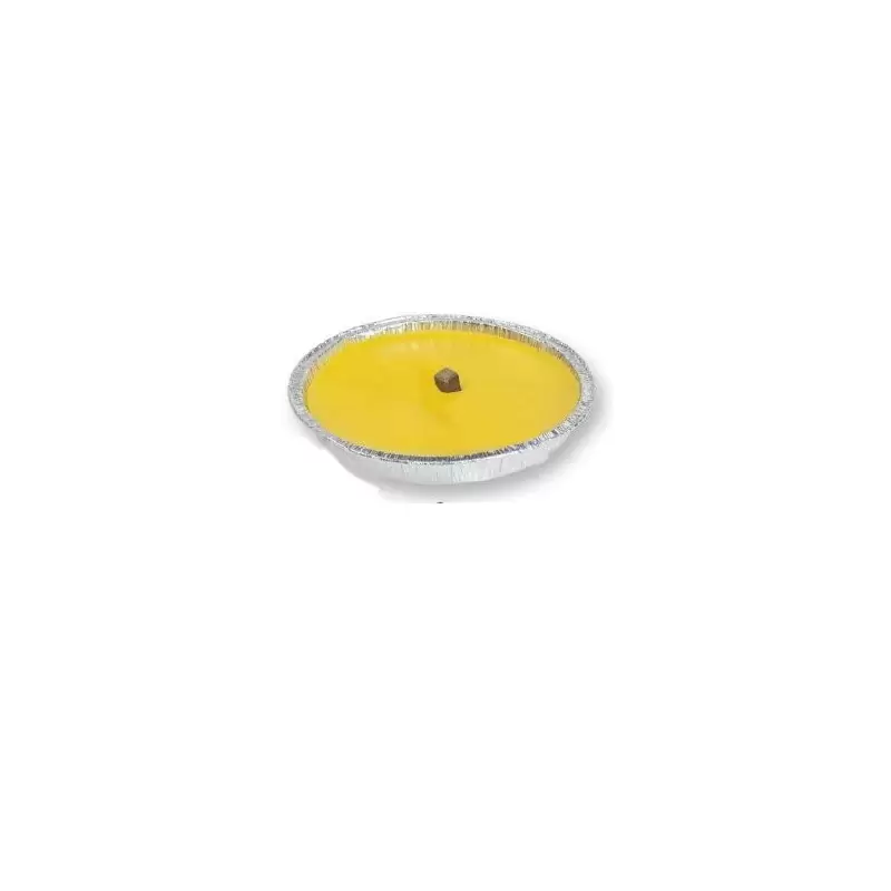 5 X CANDELA CITRONELLA CM 17 COCCIO DI CRETA