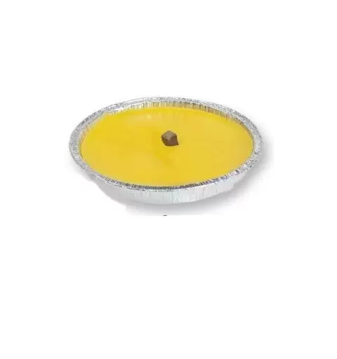 5 X CANDELA CITRONELLA CM 17 COCCIO DI CRETA