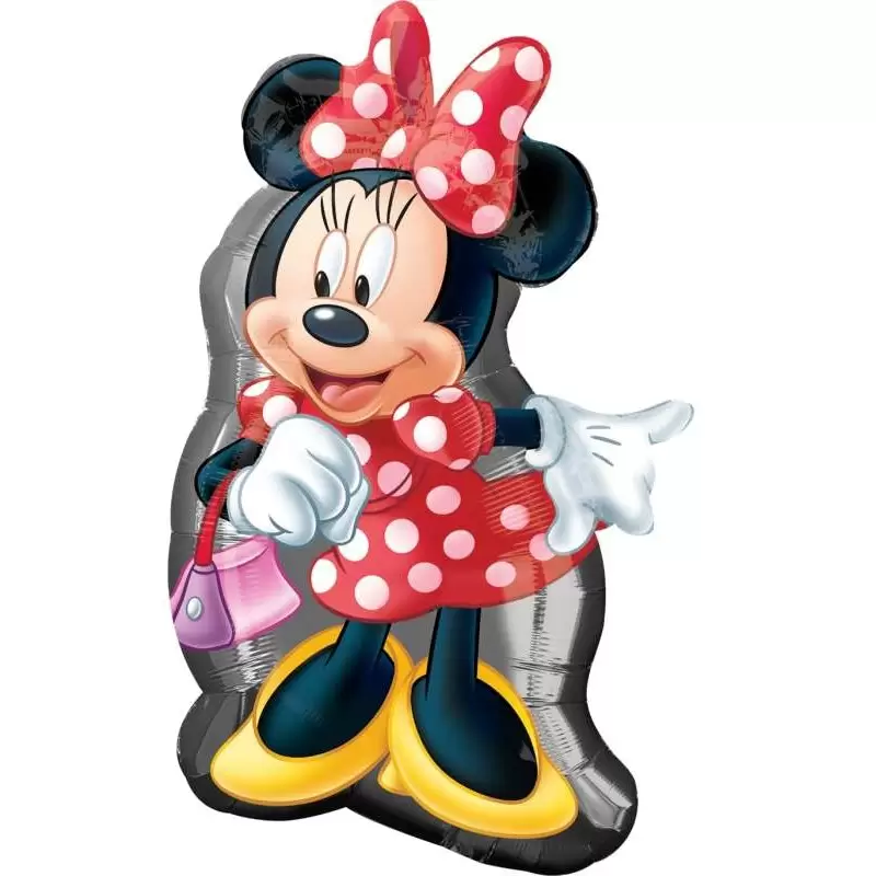 26374 PALLONCINO FOIL METALLICO MINNIE DISNEY