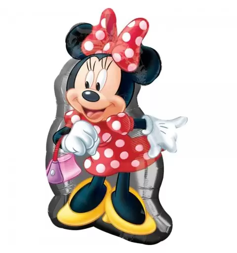 26374 PALLONCINO FOIL METALLICO MINNIE DISNEY