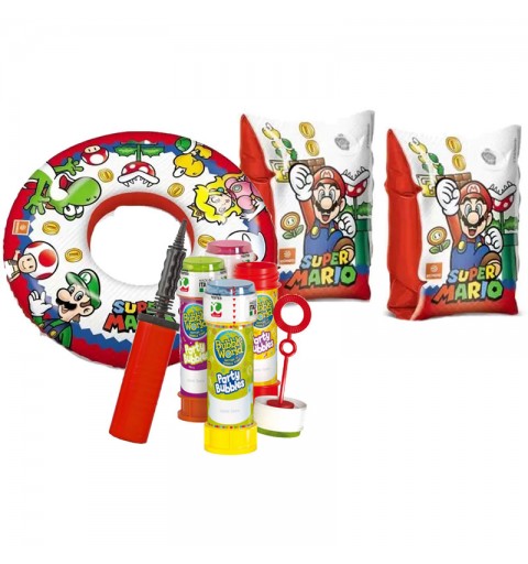 SET MARE N 20 SUPER MARIO BROS