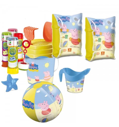 SET MARE N 3 PEPPA PIG