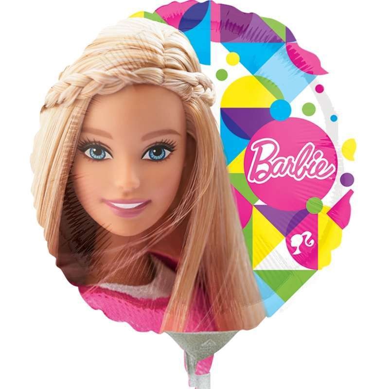 Mini foil Barbie