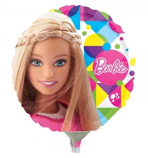 Mini foil Barbie