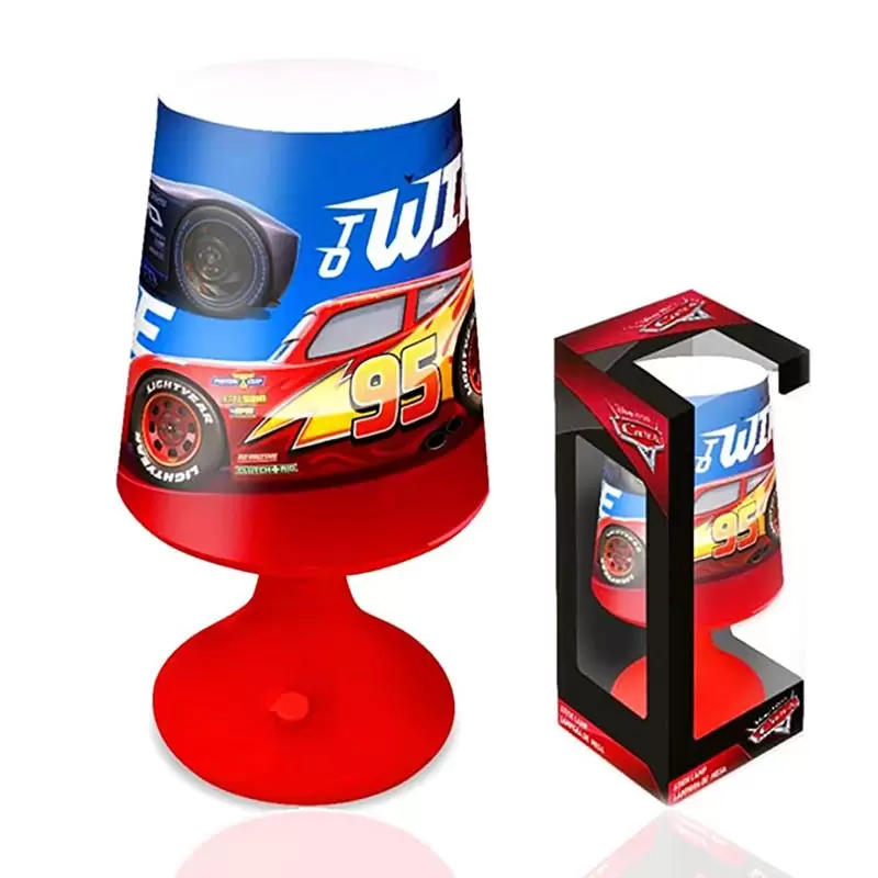 Lampada da notte per bambino cars disney WD19744