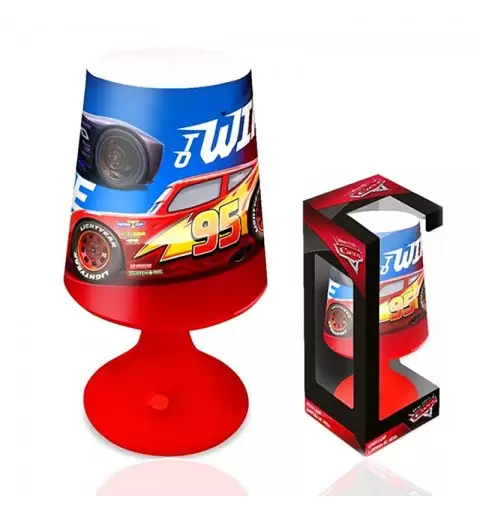 Lampada da notte per bambino cars disney WD19744