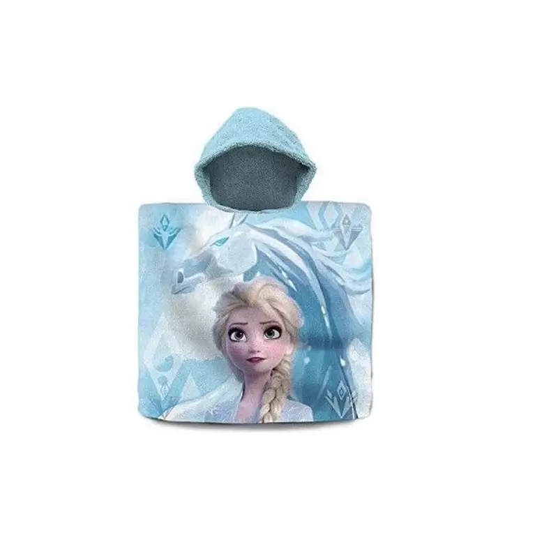 Poncho in cotone Frozen II WD21004