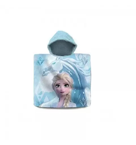 Poncho in cotone Frozen II WD21004
