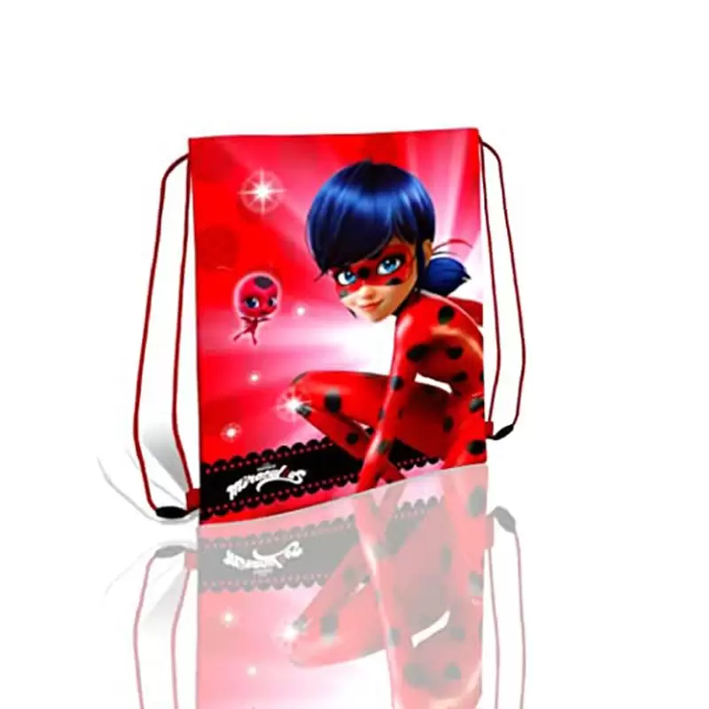 sacca ladybug 41 cm gym bag LY17227