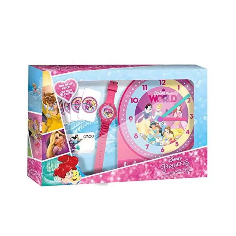 Set per Imparare Le Ore Principesse disney WD19967