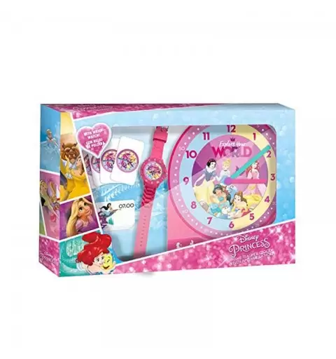 Set per Imparare Le Ore Principesse disney WD19967
