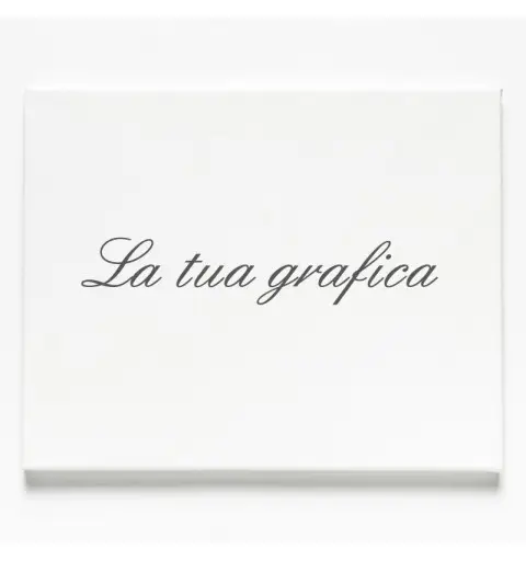 QUADRETTO DI TELA CANVAS PERSONALIZZABILE 30 X 40 CM