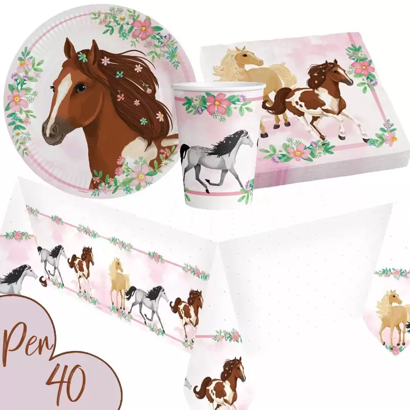 KIT N.3 CAVALLI BEAUTIFUL HORSES