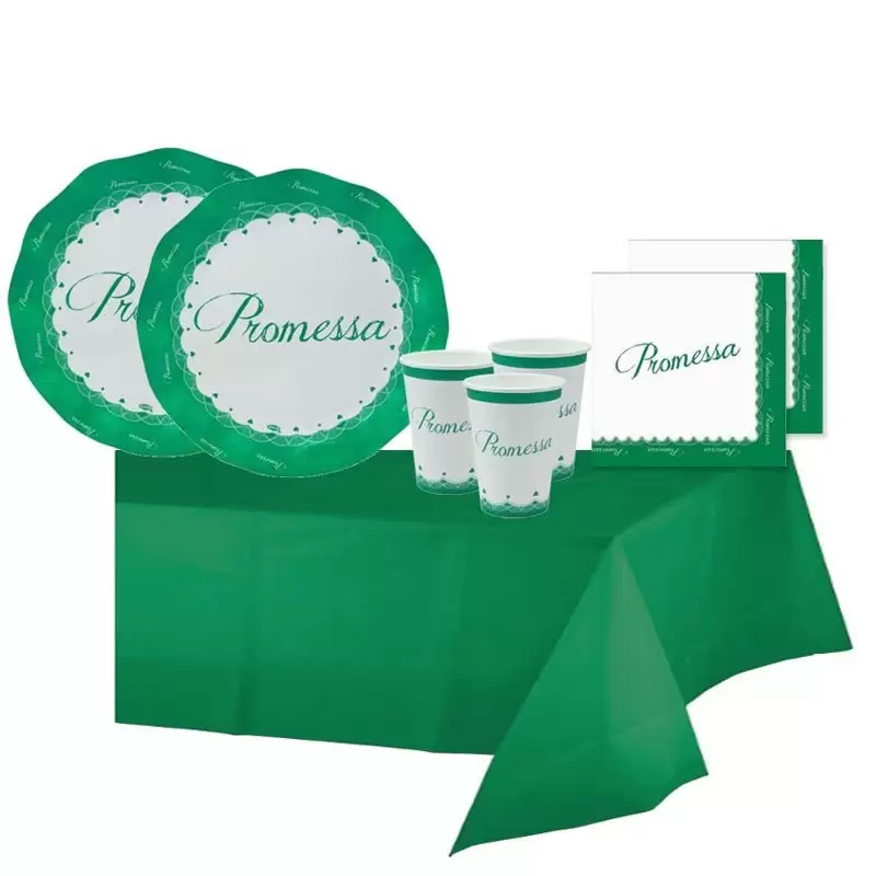 KIT N. 78 PROMESSA DI MATRIMONIO NEW - ACCESSORI TAVOLA