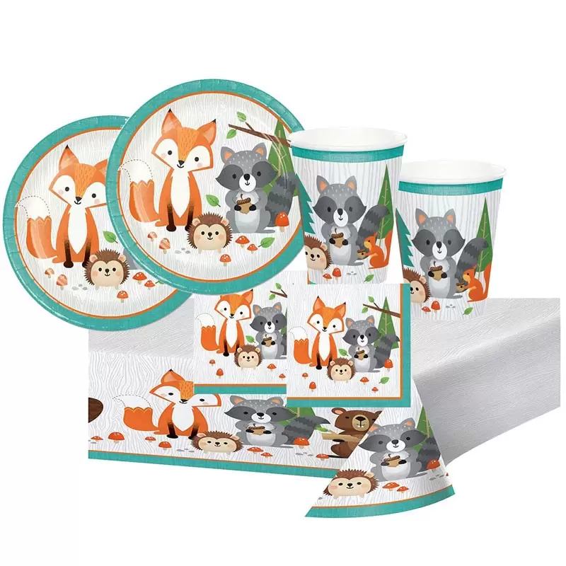 KIT N.78 ANIMALI DEL BOSCO