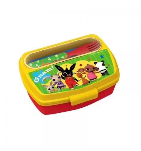 Porta merenda con posate Bing ST1010