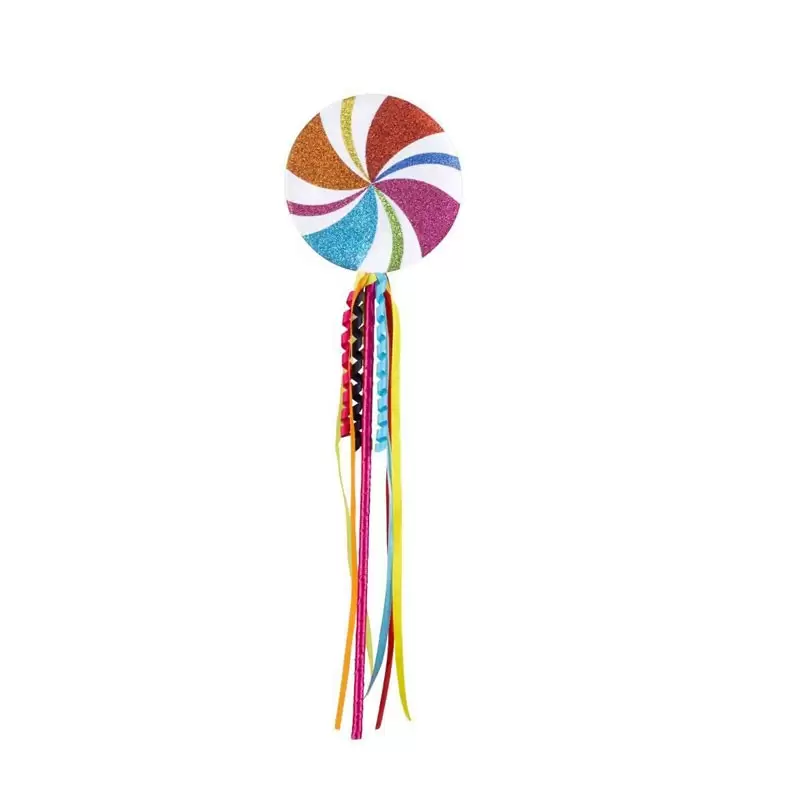 lecca lecca finto da travestimento lollipop 45 cm 500491