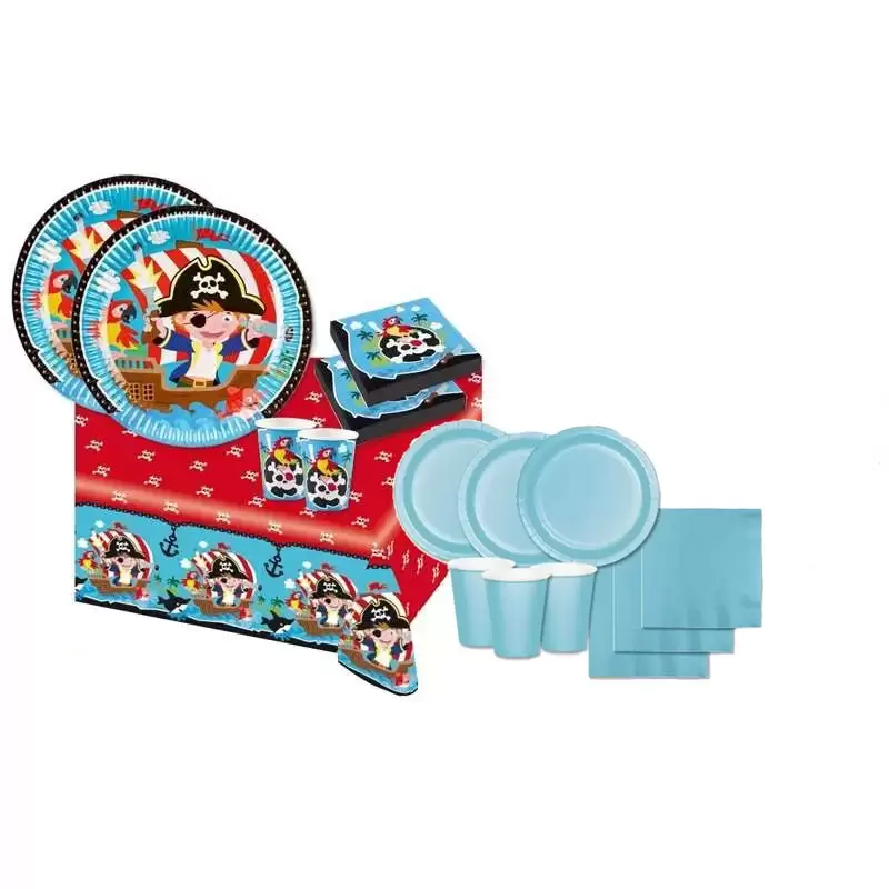 KIT N. 7 BABY PIRATI – FESTA A TEMA PIRATI BAMBINI
