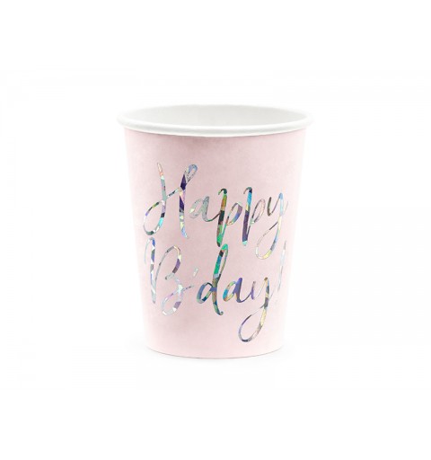 KIT N.16 HAPPY B'DAY ROSA CIPRIA HOLOGRAPHIC