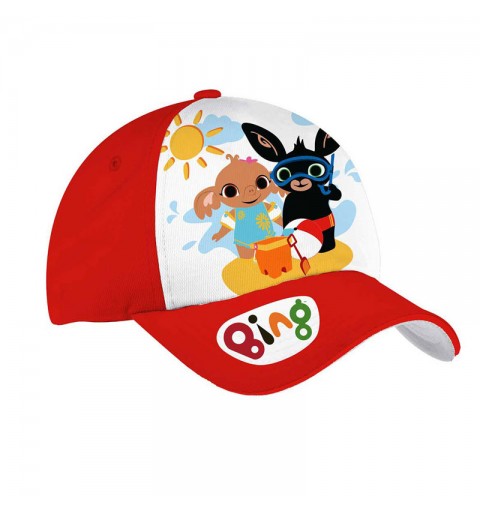 cappello visiera per bambini Bing vari modelli assortiti Q00794 MC