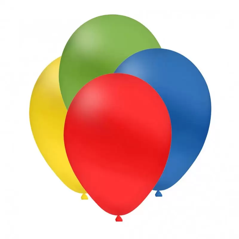 Palloncini in Lattice multicolor100 pz G90