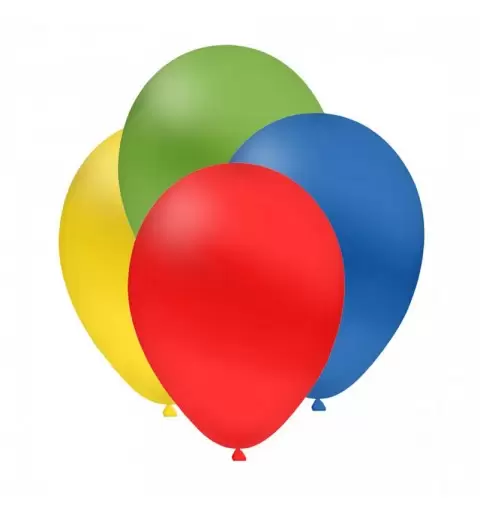 Palloncini in Lattice multicolor100 pz G90