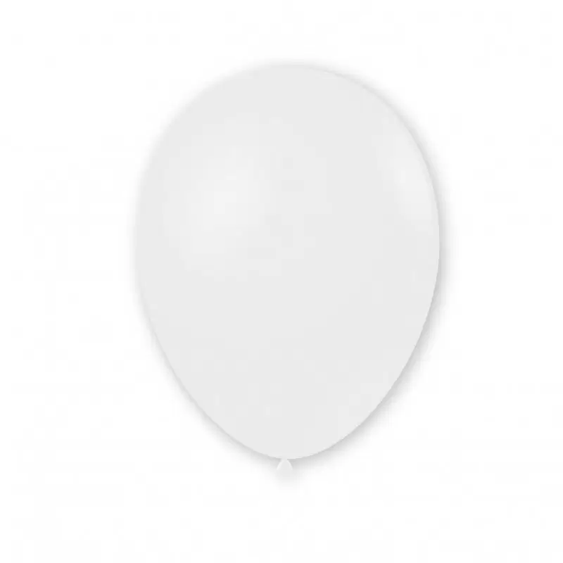 Palloncini in Lattice Pastello bianchi G90 /10 100pz  10 - 26cm