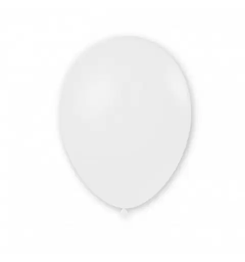 Palloncini in Lattice Pastello bianchi G90 /10 100pz  10 - 26cm