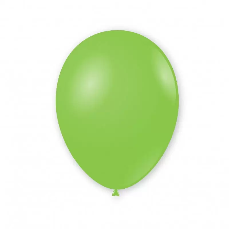 Palloncini in Lattice Pastello Verde-18   25-9  100 pz.