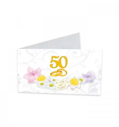 25 BIGLIETTINI 50° ANNIVERSARIO