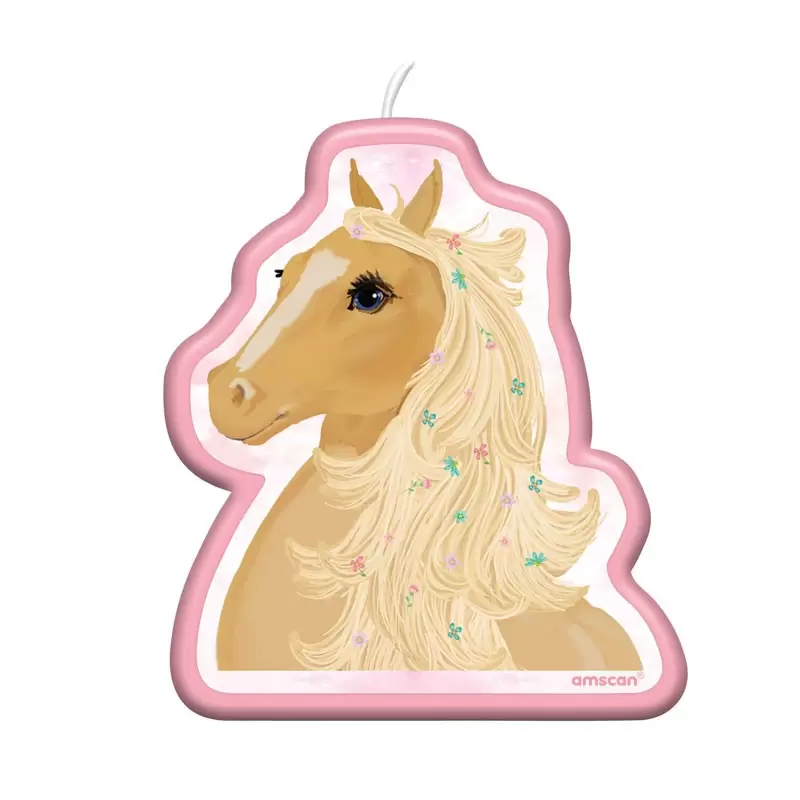 Candela sagomata Cavallo Beautyful Horses 9909888