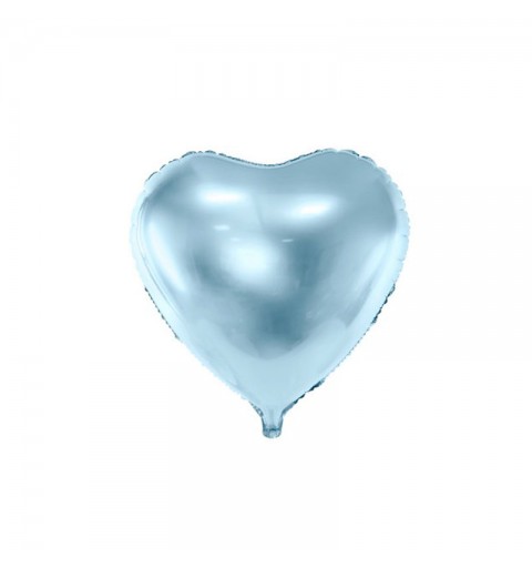 Foil Cuore Celeste 45 CM - 18 FB9M-011