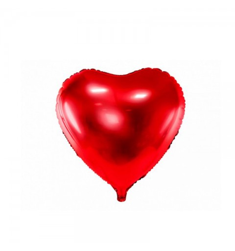 foil cuore rosso 45 cm - 18 FB9M-007