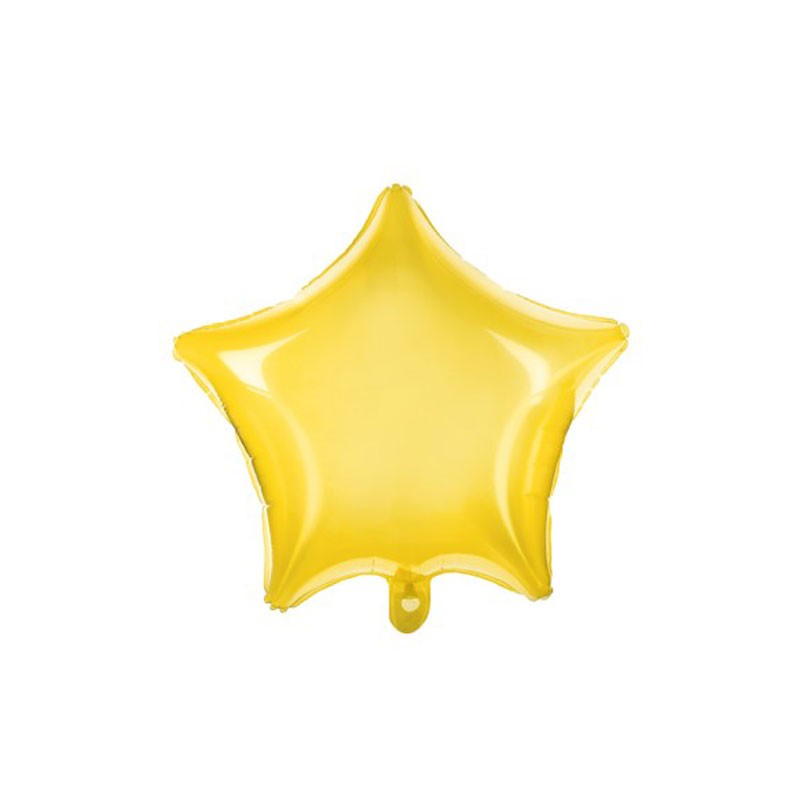 foil stella gialla 45 cm FB3N-084