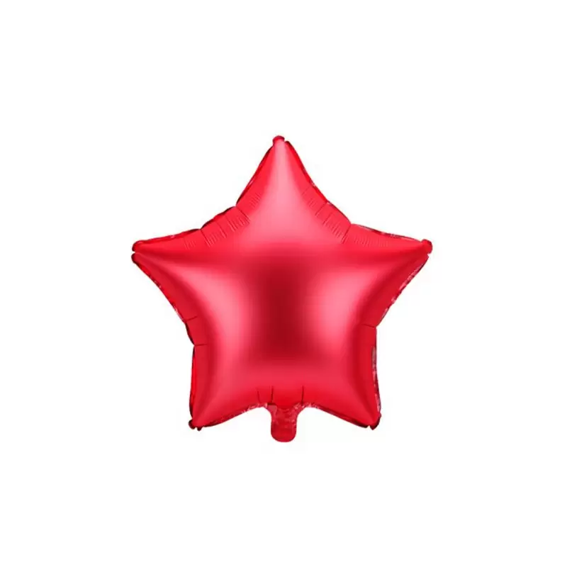 foil stella rossa 48 cm 19 FB3S-007