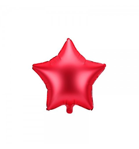 foil stella rossa 48 cm 19 FB3S-007