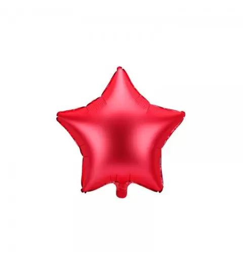 foil stella rossa 48 cm 19 FB3S-007