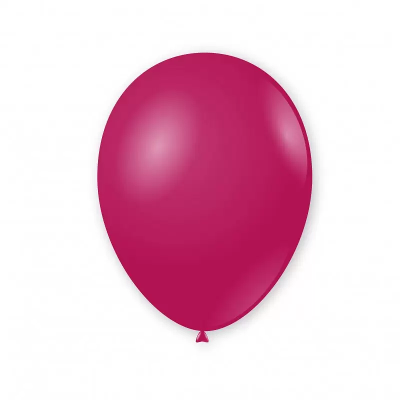 Palloncini in Lattice Pastello fucsia G90 / 07 100 pz  10- 26cm