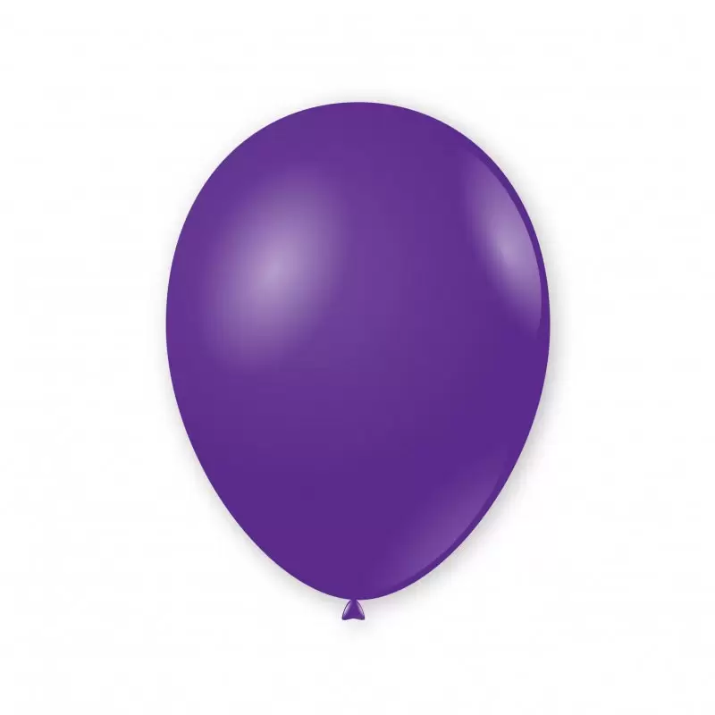 Palloncini in Lattice Pastello Viola G90 / 84 100 pz  10- 26cm
