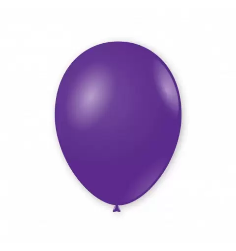 Palloncini in Lattice Pastello Viola G90 / 84 100 pz  10- 26cm