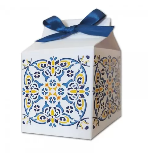 SCATOLINA MILK VIETRI MAIOLICHE - 1 PZ