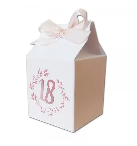 SCATOLINA MILK 18 ANNI ROSE GOLD - 1 PZ