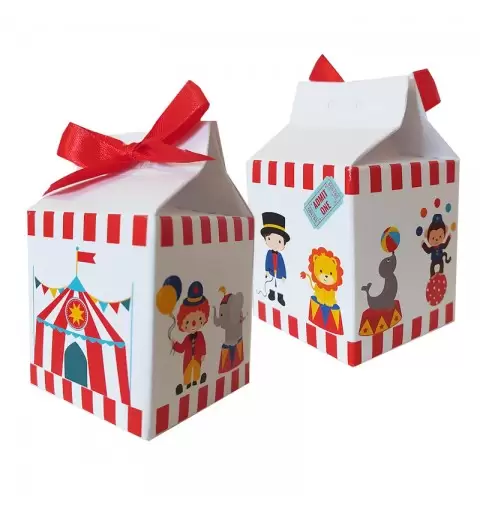 SCATOLINA MILK CIRCO - 1 PZ